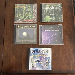 5 different sleep Persuasion Sounds Of Nature Rain- Night -Thunder (CD) - Picture 1 of 6