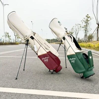 Malbon Golf Caddy Bag Golf Club Bag Wear-resistant Waterproof Bucket Stand bag - Image 1 of 4