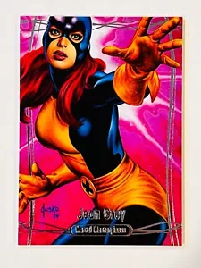 Marvel Masterpieces 2016 base #75 gris jean #363/999 nivel 3😍😍 * - Imagen 1 de 2