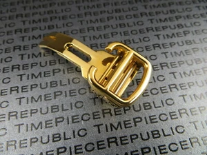 18 mm 16 mm 12 mm Edelstahl Faltschließe Faltschließe CARTIER Gelbgold - Bild 1 von 12