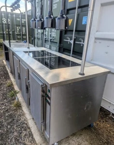 Mobile carvery servery Hot lamp display - Picture 1 of 9