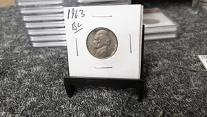 1963 P BU UNC Jefferson Nickel - Picture 1 of 2