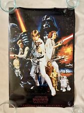 Star Wars Movie Poster / Print (Size: 21" X 32")