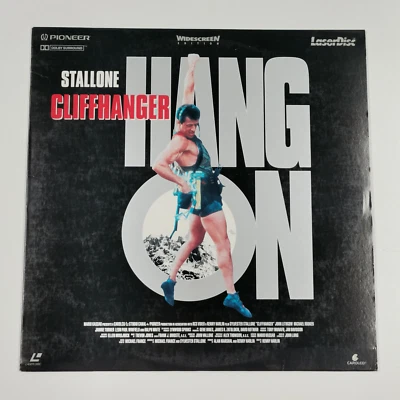 Laser Disk Disc - LD Cliffhanger - Hang on - 1994 - Bild 1 von 4