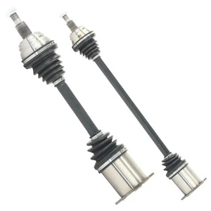 TrakMotive Front CV Axle Shafts Set of 2 For VW Beetle FWD 1.9L Auto Dual Clutch - Picture 1 of 6