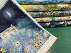 Lucy Grossmith or 3 Wishes The Secret Garden Fabric by the 1/4 Metre* Or Panel