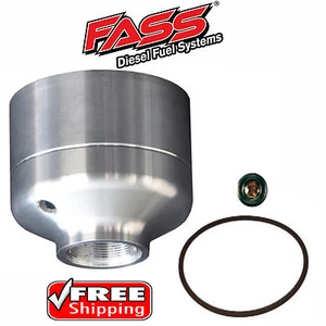FASS Factory Fuel Filter Delete Canister for CHEVROLET GMC DURAMAX 6.6L DFD-4000 - Picture 1 of 3
