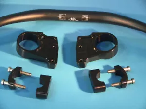 Lsl Superbike x-Bar Handlebar Kit Honda VFR 1200 For (SC63) 10-ff Black Without - Picture 1 of 5