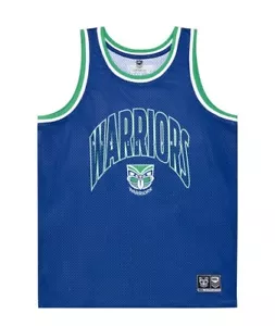 New Zealand Warriors NRL NAR Basketball Singlet Size S- 5XL! S4 - Picture 1 of 4