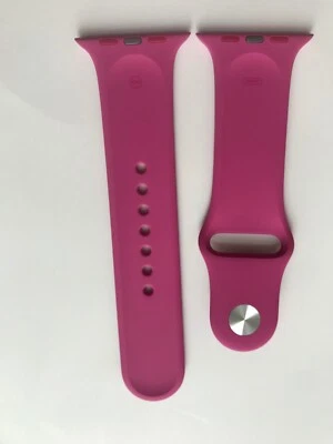 Original Genuino OEM Apple Watch Correa Deportiva 44mm 45MM 46MM 49MM Fruta del Dragón Pequeño Foto 1 de 4