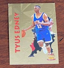 TYUS EDNEY 1996 PACIFIC POWER BASKETBALL ROOKIE DRAFT PICKS CARD PP-11