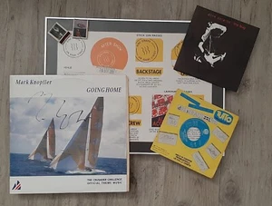 DIRE STRAITS – SIGNED M. KNOPFLER + ON EVERY STREET & SINGLES. - Imagen 1 de 13