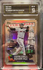 David Ortiz 2022 Topps Legendary Home Field Advantage Card - Case Hit GM10