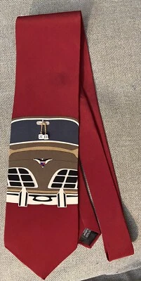 Corbata de seda Vicky Davis - 'Sin dados' Foto 1 de 4