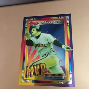 Matt Williams 1994 Topps Traded Finest Update Insert #3 Giants - Picture 1 of 3