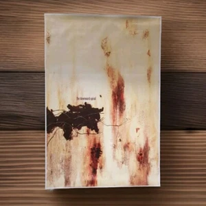  NINE INCH NAILS Downward Spiral POSTER album cover 9" X 12" Canvas NIN - Picture 1 of 2