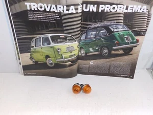 FIAT 600 MULTIPLA DEL 62 - FANALINI LATERALI DX E SX ORIGINALI ARIC - Foto 1 di 3