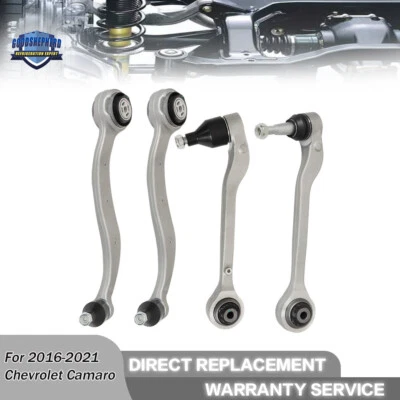 4× Front Lower Control Arm For 2016 2017 2018 2019 2020 2021 Chevrolet Camaro - Image 1 of 4
