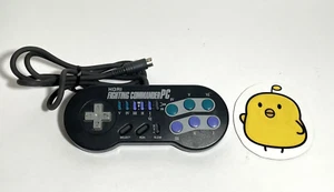 HORI Fighting Commander PC Engine Controller HPJ-07 no box Used Japan Tested - Picture 1 of 6
