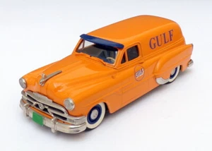 Brooklin Models 1/43 Scale BRK31 005A - 1953 Pontiac Delivery Van - Gulf - Picture 1 of 5