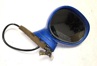 Espejo de puerta derecho Pass OEM 90 91 92 93 94 95 96 97 RH MAZDA MIATA azul marino Foto 1 de 4