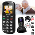SOS Telefon dla seniorów bez umowy Dual SIM Telefon komórkowy Emeryt Telefon komórkowy Duże przyciski Telefony komórkowe