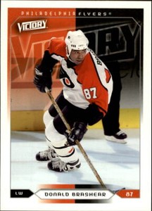 2005-06 Upper Deck Victory Hockey #146 Donald Brashear