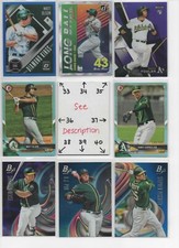 Oakland Athletics A's LOADED U-PICK Serial #'d JERSEY AUTO Rookies CHAPMAN OLSON