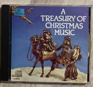 A Treasury of Christmas Music CD - Picture 1 of 3