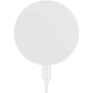 Verizon 15W Qi Wireless Fast Charging Pad - White (WC15WGGLWHT-A) - Picture 1 of 5