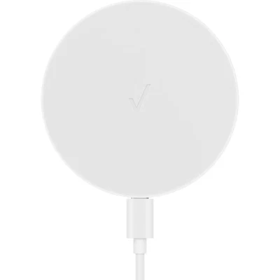 Verizon 15W Qi Wireless Fast Charging Pad - White (WC15WGGLWHT-A) - Image 1 of 4