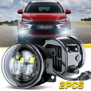 Front Bumper Fog Light Lamp For 2007-2020 Mitsubishi Outlander Sport RVR ASX - Bild 1 von 12