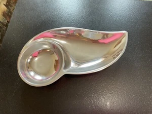 Nambe' Mike Altomari Silver Metal Chip & Dip 2021 - Picture 1 of 3