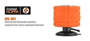 ALTAVOZ DE DUCHA INALÁMBRICO BLUETOOTH A PRUEBA DE AGUA 5W iPHONE 6, S5 HTC ORANG - Imagen 1 de 12