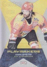 2016-17 German DEL2 Playmakers #10 Daniel Oppolzer
