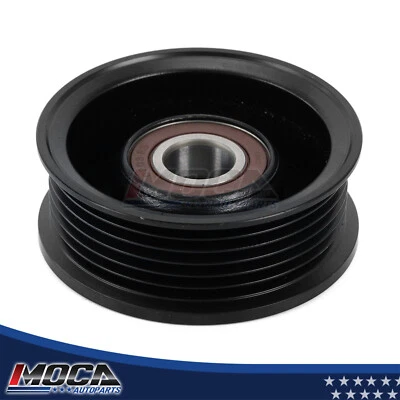 Polea loca de correa de transmisión para Chrysler Dodge Ford Honda Mercury Lincoln Oldsmobile Foto 1 de 4