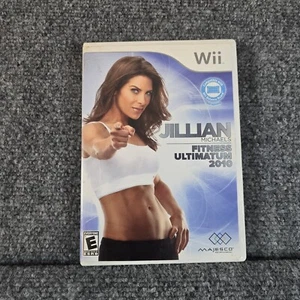 Jillian Michaels Fitness Ultimatum 2010 (Nintendo Wii) *COMPLETE W/ MANUAL* - Picture 1 of 4