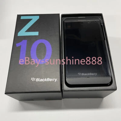BlackBerry Z10 Unlocked 16GB +2GB GSM 3G LTE WiFi Touch Smartphon-New Sealed - Image 1 of 4