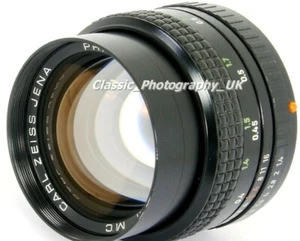 Carl ZEISS Jena Prakticar / PANCOLAR 1:1.4 f=50mm Lens - Praktica PB + Canon EOS - Picture 1 of 8