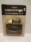 Kit de nettoyage de tête de cassette vintage Memorex nettoyant de cassette et solution
