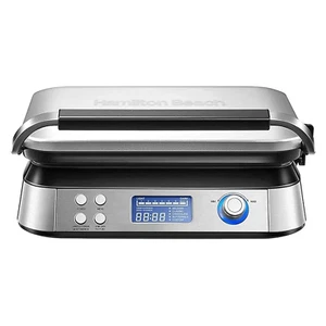 Hamilton Beach Pro Smart Waffle Maker 1600W Stainless Steel- HB5403T - Picture 1 of 6
