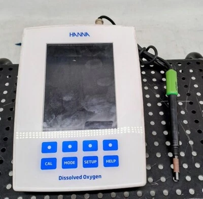 Medidor de oxígeno disuelto y DBO de sobremesa Hanna HI 5421 grado de investigación de laboratorio Foto 1 de 4