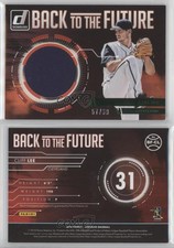 2016 Panini Donruss Back to the Future Materials Green /99 Cliff Lee #BF-CL