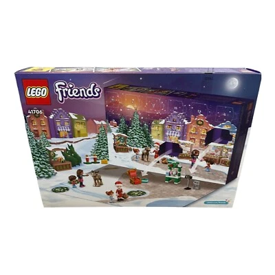 LEGO Friends 2022 Advent Calendar 41706 Building Toy Set; 24 Gifts and Holida... - Image 1 of 4