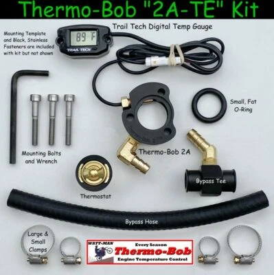 Novo! Kit Watt-Man Thermo-Bob 2A compatível com: Kawasaki KLR650 1987-2025 - Imagem 1 de 4