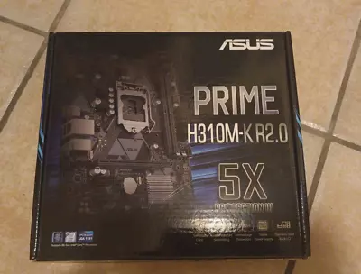 ASUS PRIME H310M-R R2.0 LGA 1151/Socket H4 Intel Scheda Madre - 90MB0YL0-M0ECY0 - Immagine 1 di 2