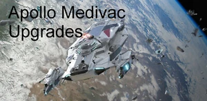 Star Citizen - Apollo Medivac-Upgrades (CCU) - Picture 1 of 20