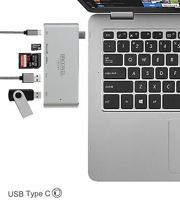 Broonel Type C USB Hub For Lenovo Ideapad Duet Chromebook NEW • 32.27£