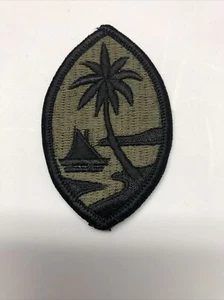 Distintivo toppa sulla spalla della Guardia Nazionale di Guam sottomessa esercito degli Stati Uniti - Foto 1 di 4