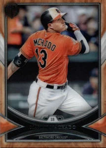 2018 Tribute #13 Manny Machado Baltimore Orioles BX T3D - Picture 1 of 2